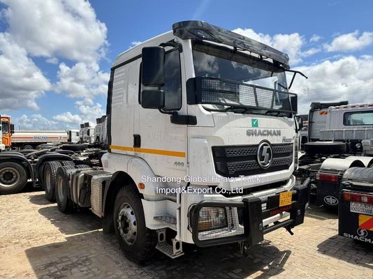 Camión tractor Shacman F3000 6X4 de 380 CV, con volante a la izquierda o a la derecha y cabeza tractora