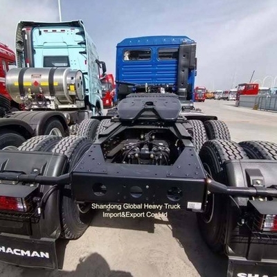 Shacman X3000 cabeza de camión 6X4 tractor cargamento tirador camión de descarga para la exportación