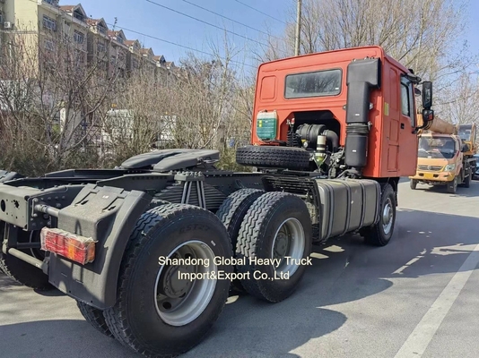 Nuevo Sinotruk HOWO camión 6X4 4X2 camión remolques cabeza 400 420HP 430 HP camión