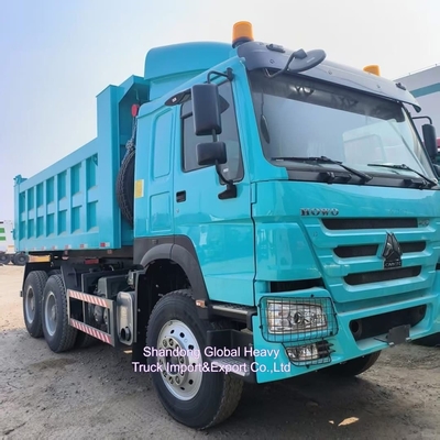 Sinotruck HOWO 60 toneladas Camión de punta 6*4 Camión Volquete 8*4 Camiones de basura Camión de punta