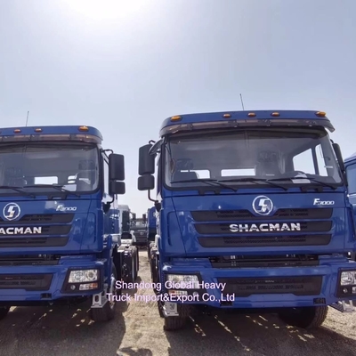 Shacman 6*4 F3000 Euro 2/3 Weichai Motor con accionamiento a mano izquierda