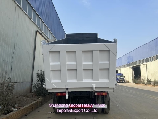 Sinotruck de marca china HOWO camión de basura 6*4 Euro 3 camión pesado tirador en buenas condiciones en stock