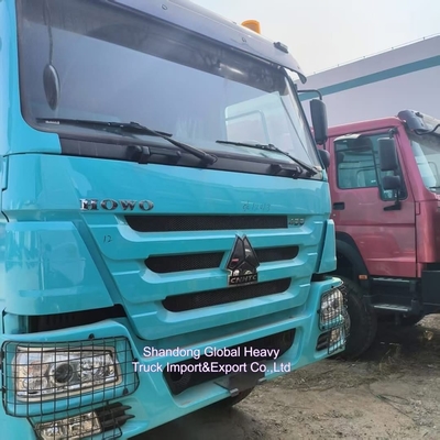 Sinotruck HOWO 60 toneladas Camión de punta 6*4 Camión Volquete 8*4 Camiones de basura Camión de punta