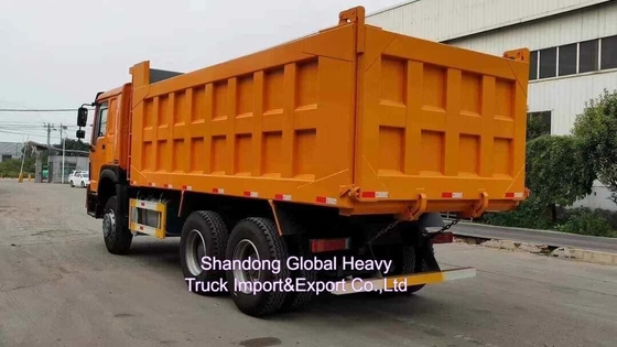 Sinotruk transporte de arena de segunda mano camión de carga pesada Hohan A7 400HP