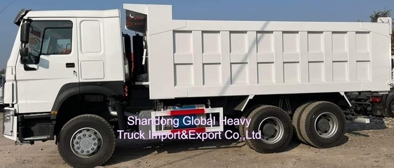 Sinotruck de marca china HOWO camión de basura 6*4 Euro 3 camión pesado tirador en buenas condiciones en stock