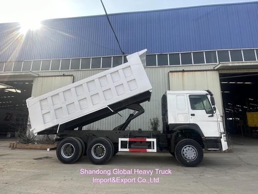 Venta directa de fábrica Usado / Nuevo camión de descarga de HOWO 6 * 4 Sinotruk 340HP / 380HP / 400HP Mini camión de retroceso