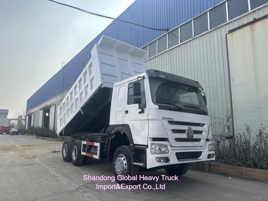 Venta directa de fábrica Usado / Nuevo camión de descarga de HOWO 6 * 4 Sinotruk 340HP / 380HP / 400HP Mini camión de retroceso