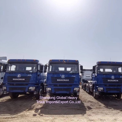 30 toneladas SHACMAN F3000 6x4 10 ruedas camión de descarga para el trabajo minero