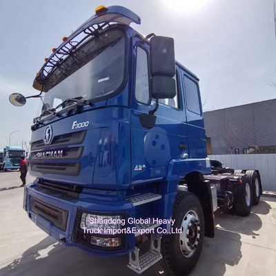 30 toneladas SHACMAN F3000 6x4 10 ruedas camión de descarga para el trabajo minero