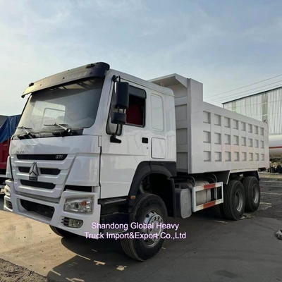 Venta directa de fábrica Usado / Nuevo camión de descarga de HOWO 6 * 4 Sinotruk 340HP / 380HP / 400HP Mini camión de retroceso