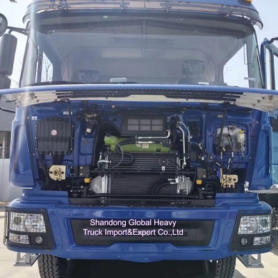 30 toneladas SHACMAN F3000 6x4 10 ruedas camión de descarga para el trabajo minero