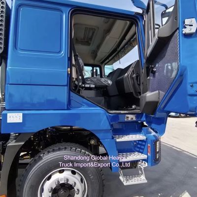 Camión tractor Shacman 6x4 con motor Weichai y capacidad de carga de 60 t para transporte pesado