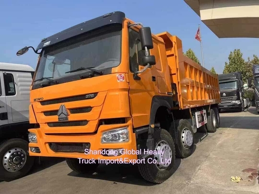 Buena calidad 371HP 375HP 6*4 10 ruedas usadas HOWO camión de basura camión de tirón para el mercado africano