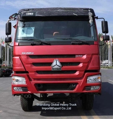 Sinotruk HOWO 380 HP 6X4 Camión de descarga