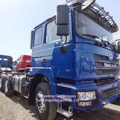Camión tractor Shacman 6x4 con motor Weichai y capacidad de carga de 60 t para transporte pesado