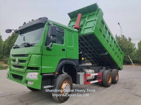 Sinotruk transporte de arena de segunda mano camión de carga pesada Hohan A7 400HP