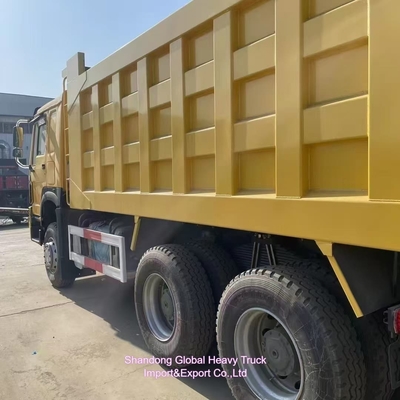Sinotruck HOWO 6*4 10 ruedas 20m3 30 toneladas camiones de descarga usados