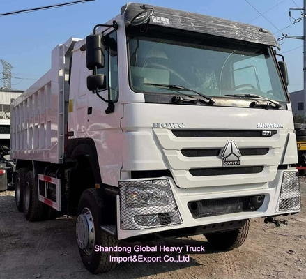 Sinotruck de marca china HOWO camión de basura 6*4 Euro 3 camión pesado tirador en buenas condiciones en stock