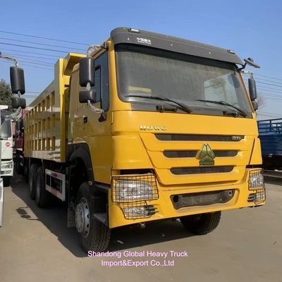 2024 Nuevo Sinotruk 380HP 6*4 camión con tirador HOWO camión de descarga en stock