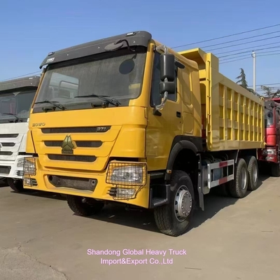 2024 Nuevo Sinotruk 380HP 6*4 camión con tirador HOWO camión de descarga en stock