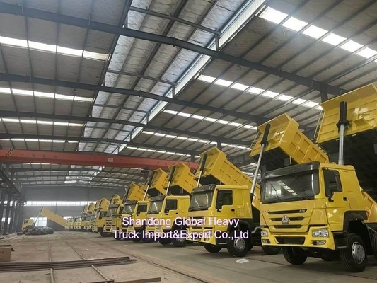 2024 Nuevo Sinotruk 380HP 6*4 camión con tirador HOWO camión de descarga en stock