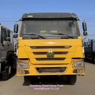2024 Nuevo Sinotruk 380HP 6*4 camión con tirador HOWO camión de descarga en stock