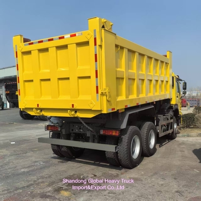 Sinotruck HOWO 6*4 10 ruedas 20m3 30 toneladas camiones de descarga usados