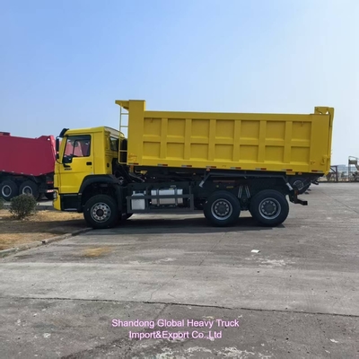 Sinotruck HOWO 6*4 10 ruedas 20m3 30 toneladas camiones de descarga usados