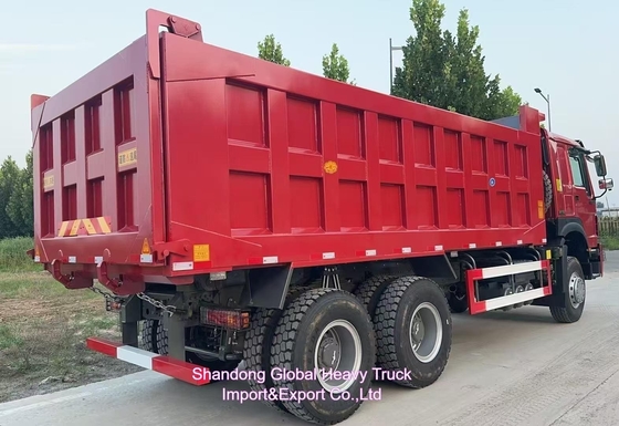 Usado Shacman Delong X3000 F3000 6*4 10 rueda 371 375 caballos de fuerza camiones de carga pesada