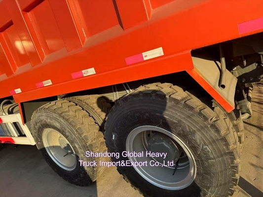 V7 camiones de descarga Sinotruk HOWO 6 4 camión de carga de 30 toneladas camión de carga para Filipinas listo para el envío