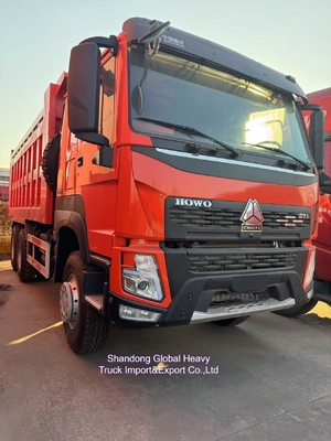V7 camiones de descarga Sinotruk HOWO 6 4 camión de carga de 30 toneladas camión de carga para Filipinas listo para el envío