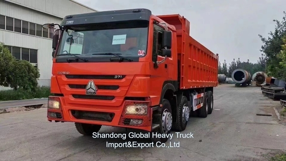 Sinotruk HOWO 380 HP 6X4 Camión de descarga