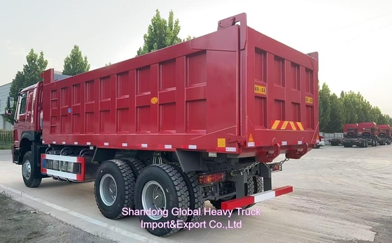 V7 camiones de descarga Sinotruk HOWO 6 4 camión de carga de 30 toneladas camión de carga para Filipinas listo para el envío