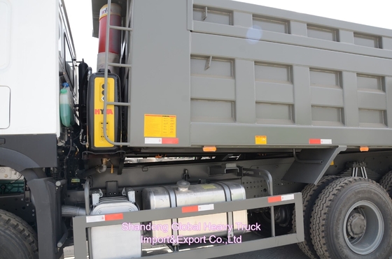 Camión pesado usado 6*4 375HP Sinotruk HOWO Camión de tirón Camión de tirón