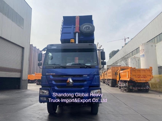 China HOWO camión de basura con tirador 8X4 12 ruedas camiones de basura RC HOWO 8*4 camión de basura HOWO