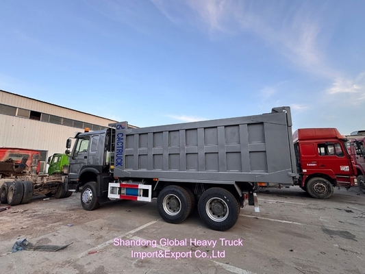 Camión de basura usado Sinotruck 6*4 Camión de basura de baja velocidad Precio de fábrica 10 ruedas