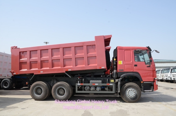 Sinotruk transporte de arena de segunda mano camión de carga pesada Hohan A7 400HP