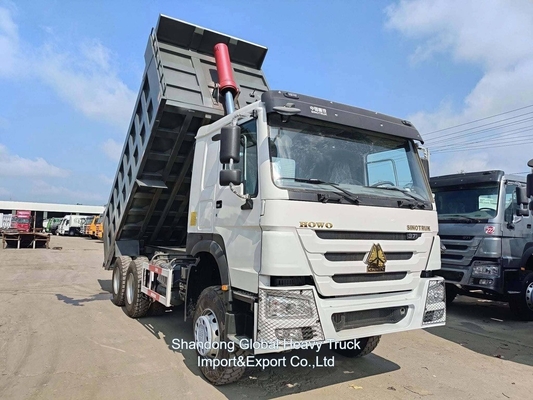 Camión pesado usado 6*4 375HP Sinotruk HOWO Camión de tirón Camión de tirón