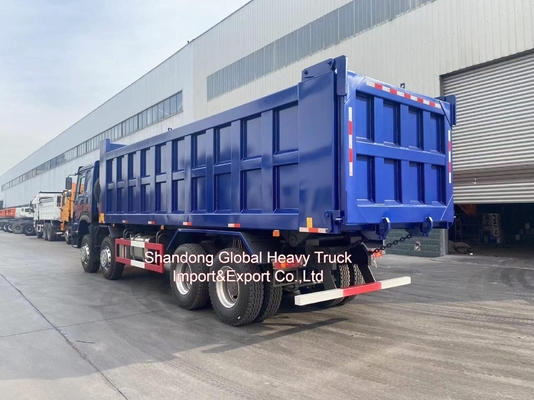 China HOWO camión de basura con tirador 8X4 12 ruedas camiones de basura RC HOWO 8*4 camión de basura HOWO
