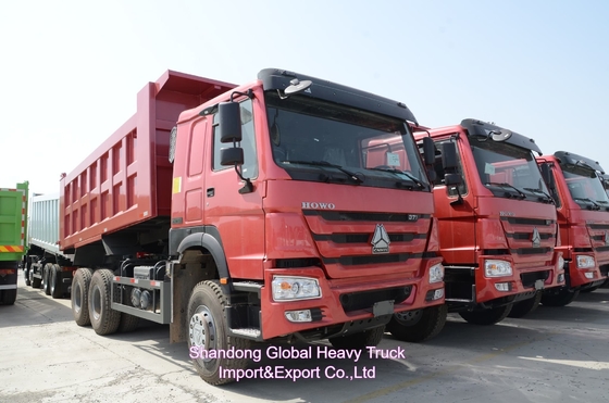 Nuevo diésel pesado usado 6X4 Sino HOWO Mina Sinotruk Minería Tipper Tipping Dump Truck