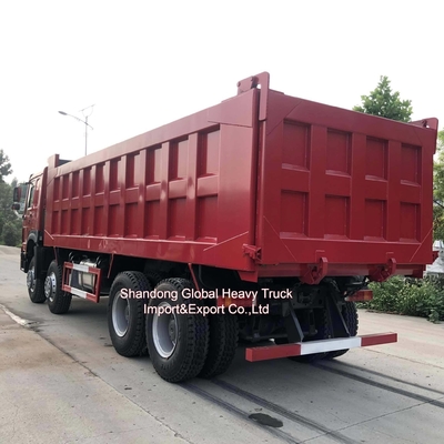 Nuevo diésel pesado usado 6X4 Sino HOWO Mina Sinotruk Minería Tipper Tipping Dump Truck