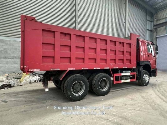 Nuevo diésel pesado usado 6X4 Sino HOWO Mina Sinotruk Minería Tipper Tipping Dump Truck
