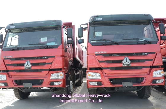 Nuevo diésel pesado usado 6X4 Sino HOWO Mina Sinotruk Minería Tipper Tipping Dump Truck