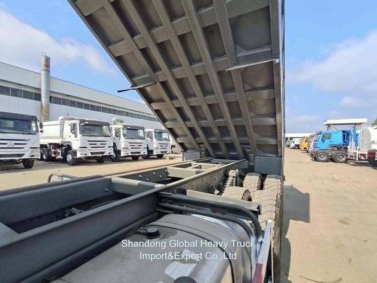 Sinotruck 6X4 HOWO 10 ruedas de trabajo pesado 18 19 20cbm 20m3 camiones nuevos usados tirador tirador camión de descarga