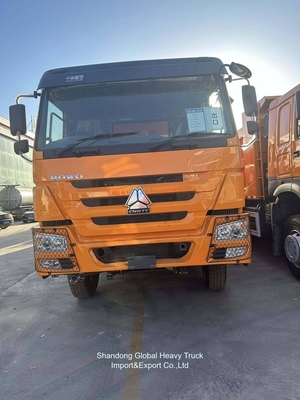 Usado Director de mano izquierda reacondicionado Tipo pesado 6X4 HOWO camión de descarga de 10 ruedas camión de descarga