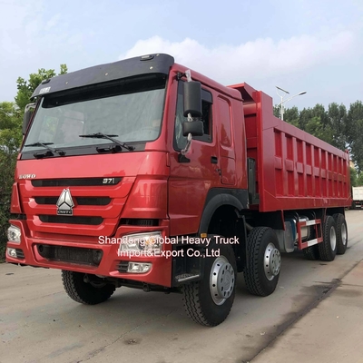 Sinotruk HOWO de alta calidad camión de descarga usado LHD/Rhd Diesel 400 caballos de fuerza 6X4 camión de descarga