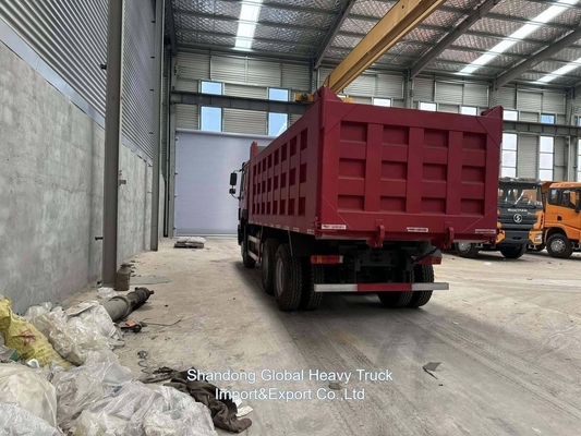 Sinotruk HOWO de alta calidad camión de descarga usado LHD/Rhd Diesel 400 caballos de fuerza 6X4 camión de descarga