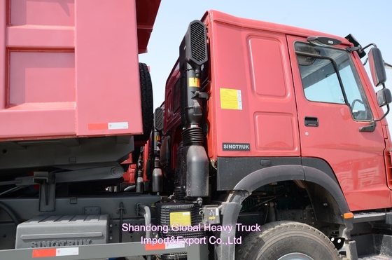 Sinotruk HOWO de alta calidad camión de descarga usado LHD/Rhd Diesel 400 caballos de fuerza 6X4 camión de descarga