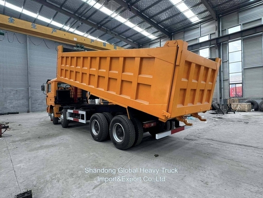 Shacman F3000 camión de descarga de minería usado 375HP 380HP 430 HP 6 * 4/8 * 4 camión de descarga de 50-60 toneladas