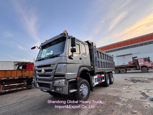 Sinotruck 6X4 HOWO 10 ruedas de trabajo pesado 18 19 20cbm 20m3 camiones nuevos usados tirador tirador camión de descarga